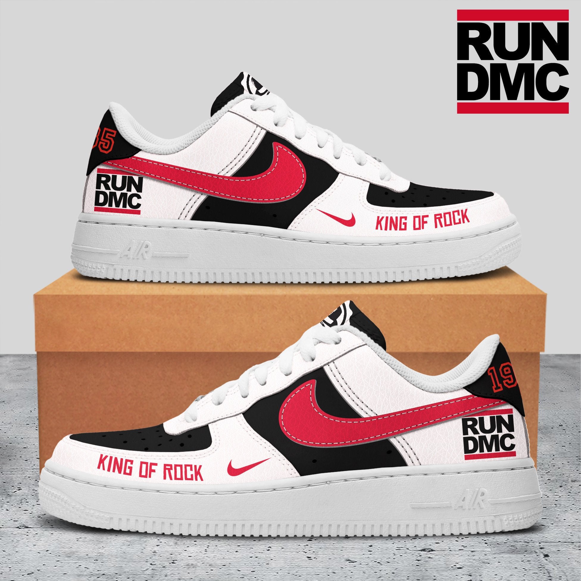 Run-D.M.C. Air Low-Top Sneakers Shoes For Men And Women