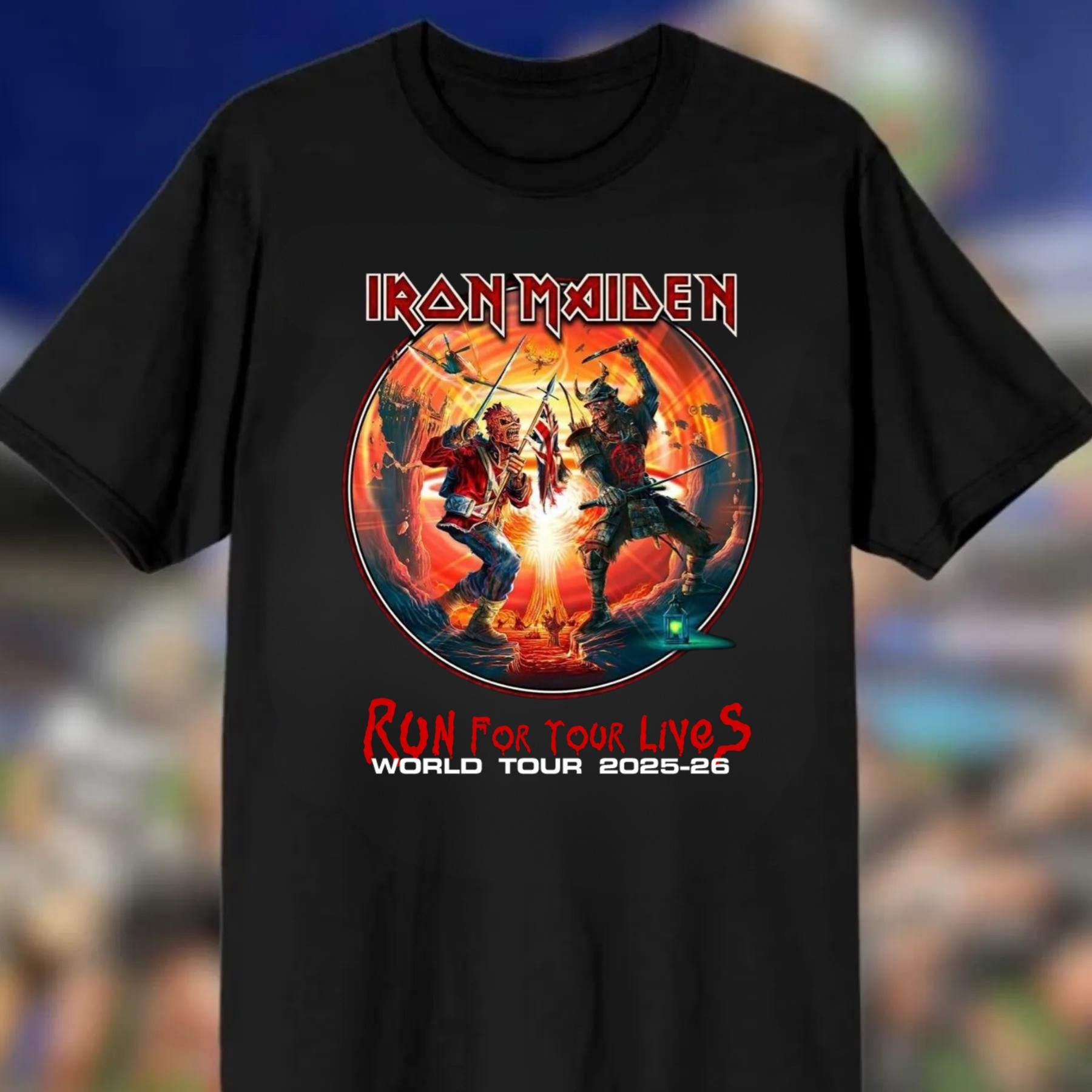 Run for Your Lives 2025 World Tour T-Shirt Music Lover Gift Ideas For Him Oregontrailrvpk Shirt