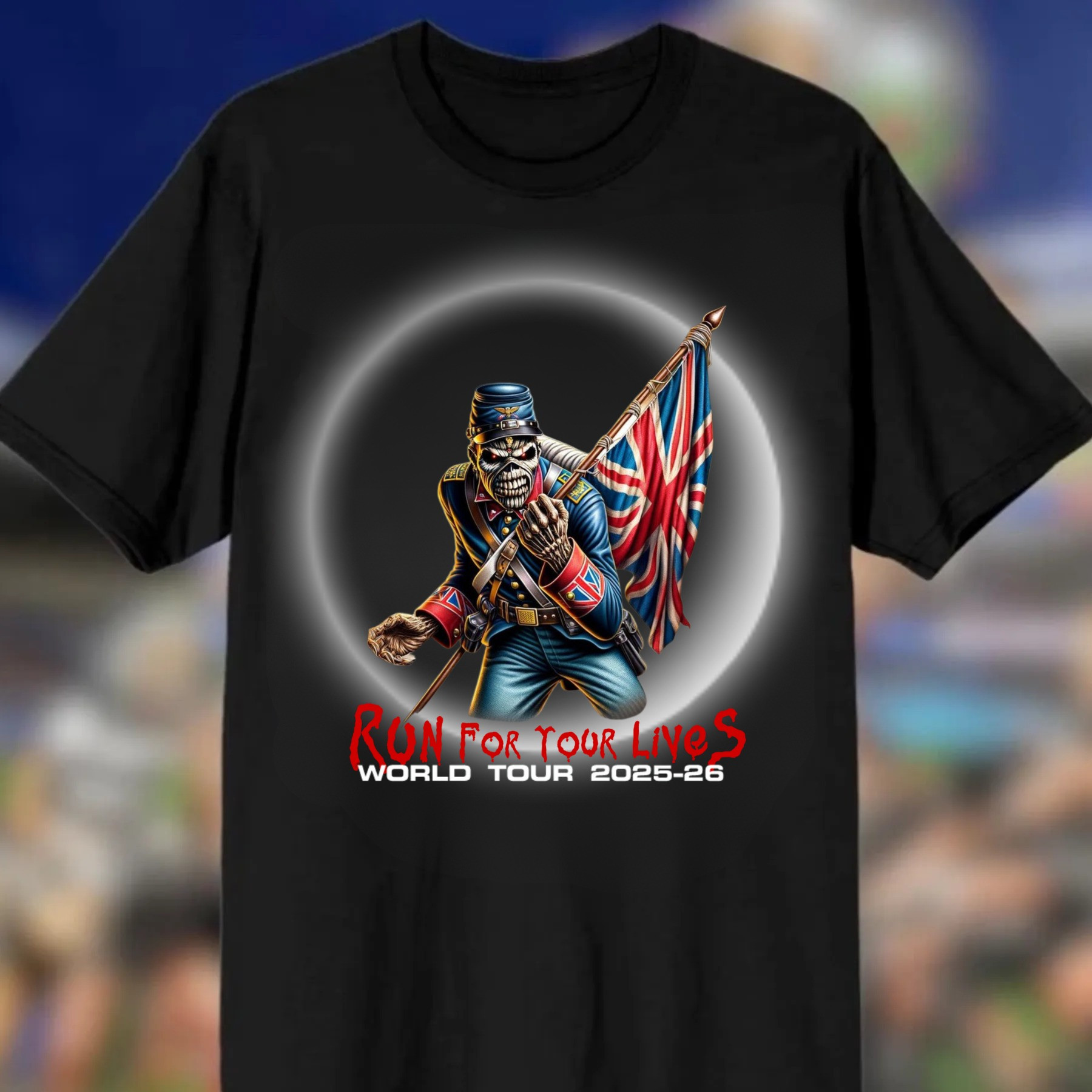 Run for Your Lives 2025 World Tour Trooper T-Shirt Best Oregontrailrvpk Shirt