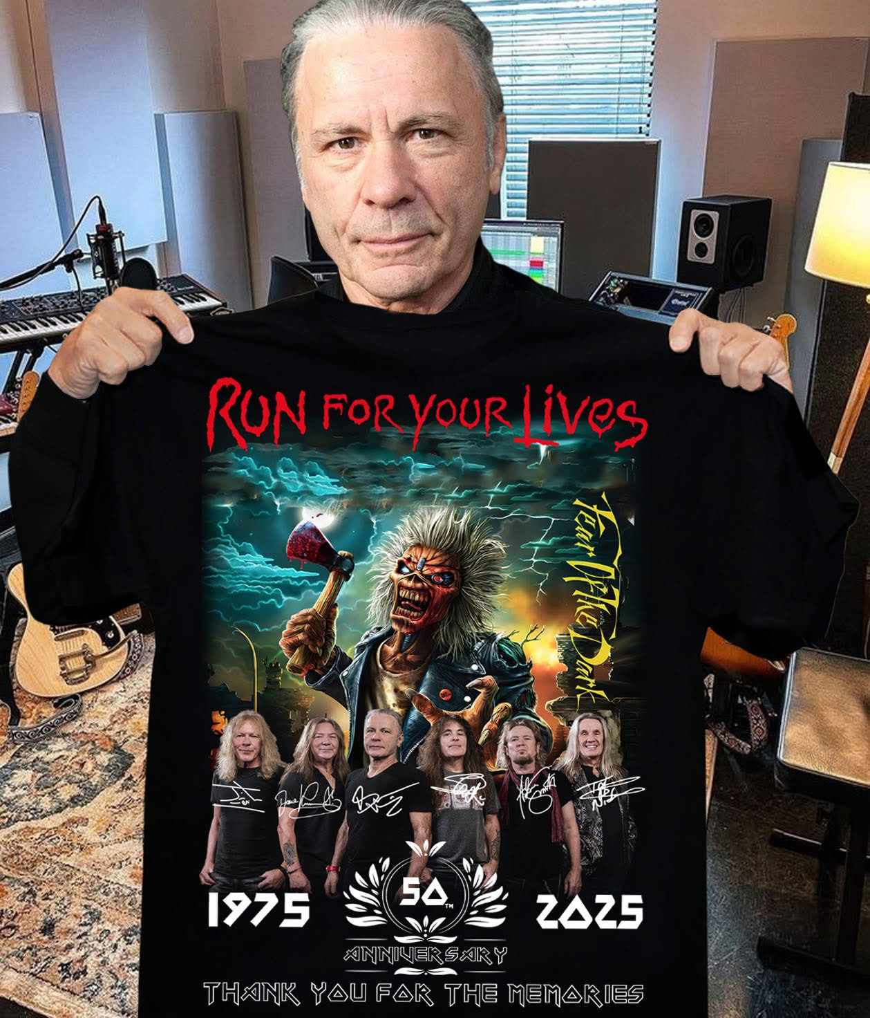 Run For Your Lives 50Th Anniversary Thank You For The Memories T-Shirt For Movie Lovers Oregontrailrvpk Shirt