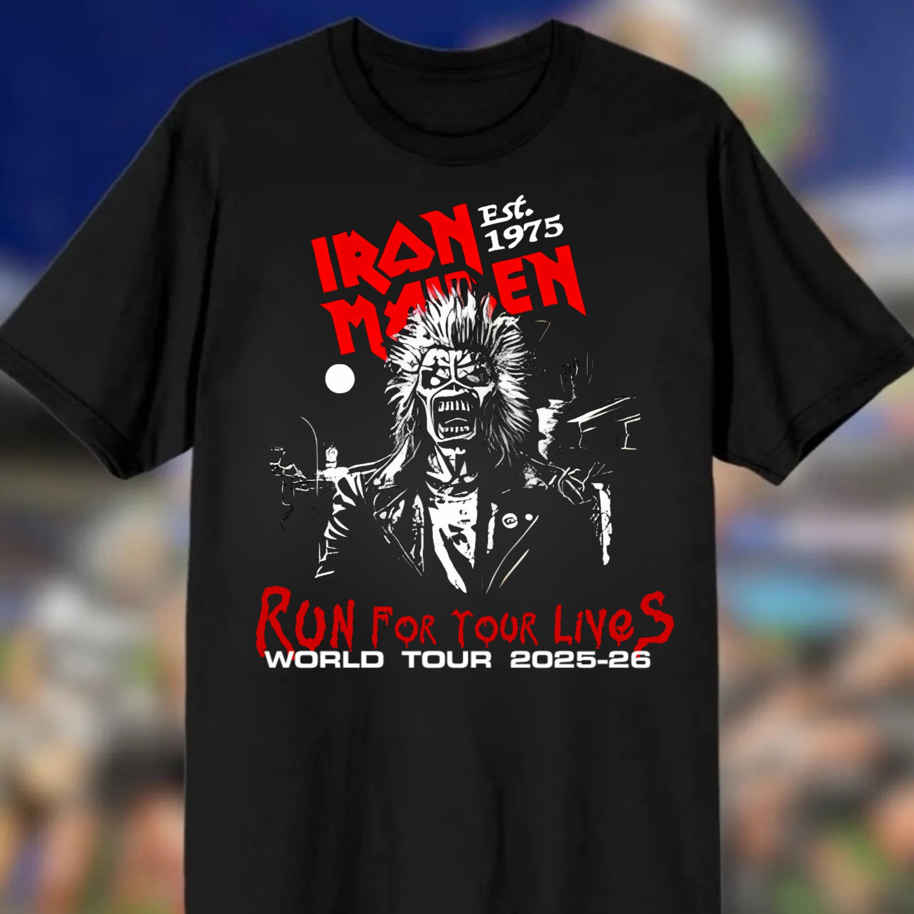 Run for Your Lives IM 2025 World Tour T-Shirt Father's Day Oregontrailrvpk Shirt