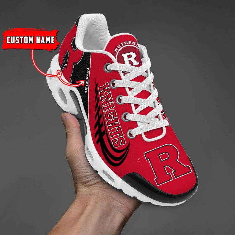 Rutgers Scarlet Knights Air Max Plus Shoes Sneakers For Men And Women