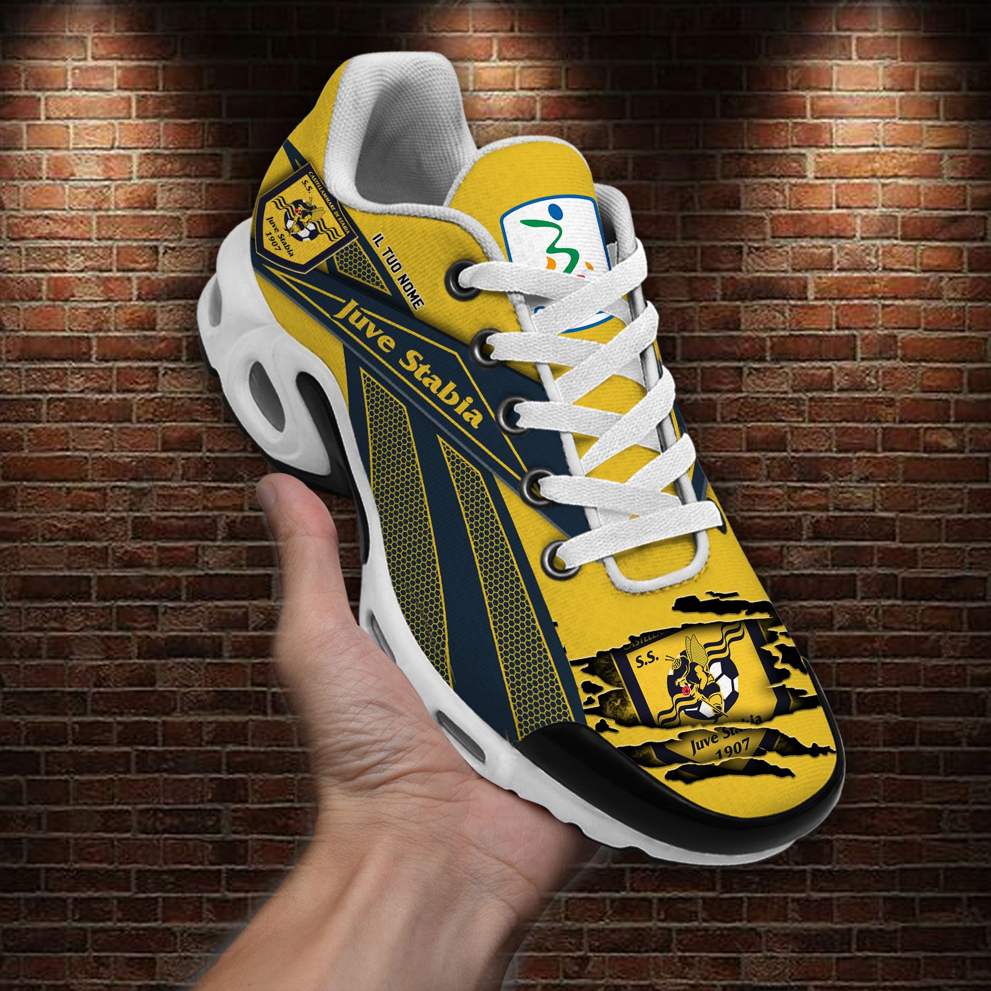 S.S. Juve Stabia Air Max Plus Shoes Sneakers For Men And Women