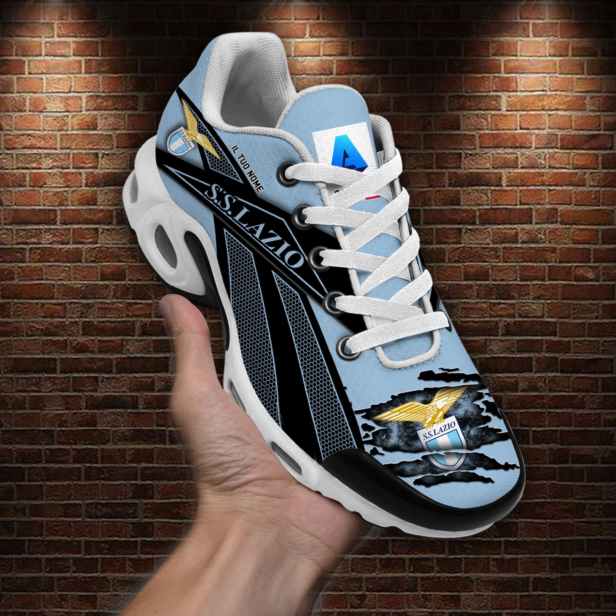 S.S. Lazio Air Max Plus Shoes Sneakers For Men And Women