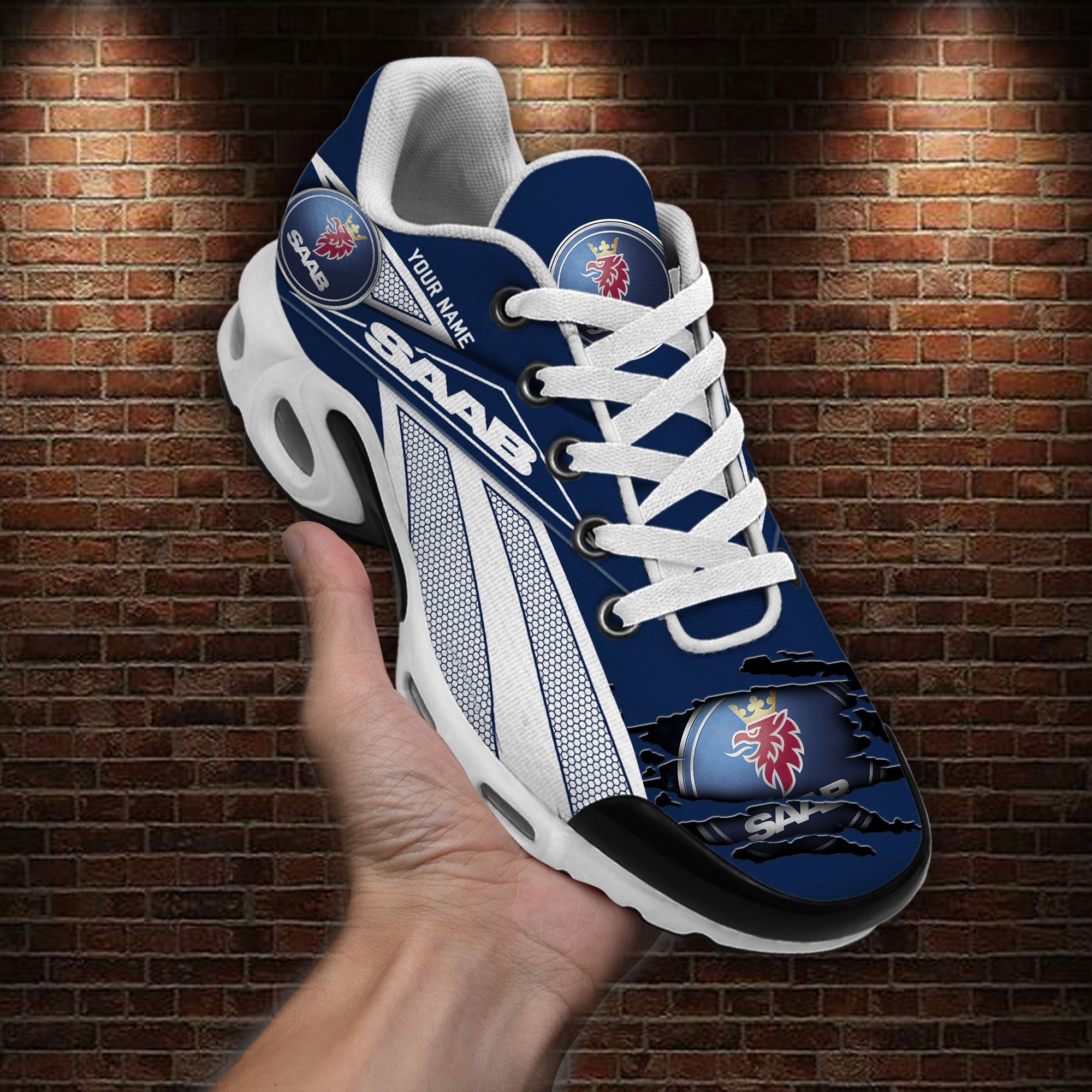 Saab Automobile Air Max Plus Shoes Sneakers For Men And Women