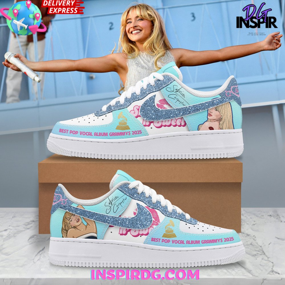 Sabrina Carpenter Best Pop Vocal Album Grammys 2025 Air Force 1