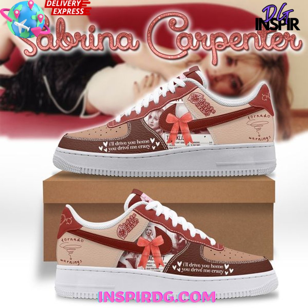 Sabrina Carpenter Collab Limited Edition Air Force 1