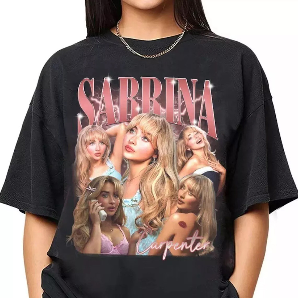 Sabrina Carpenter Merch Sabrina Carpenter 2024 Tour T-Shirt Oregontrailrvpk Shirt