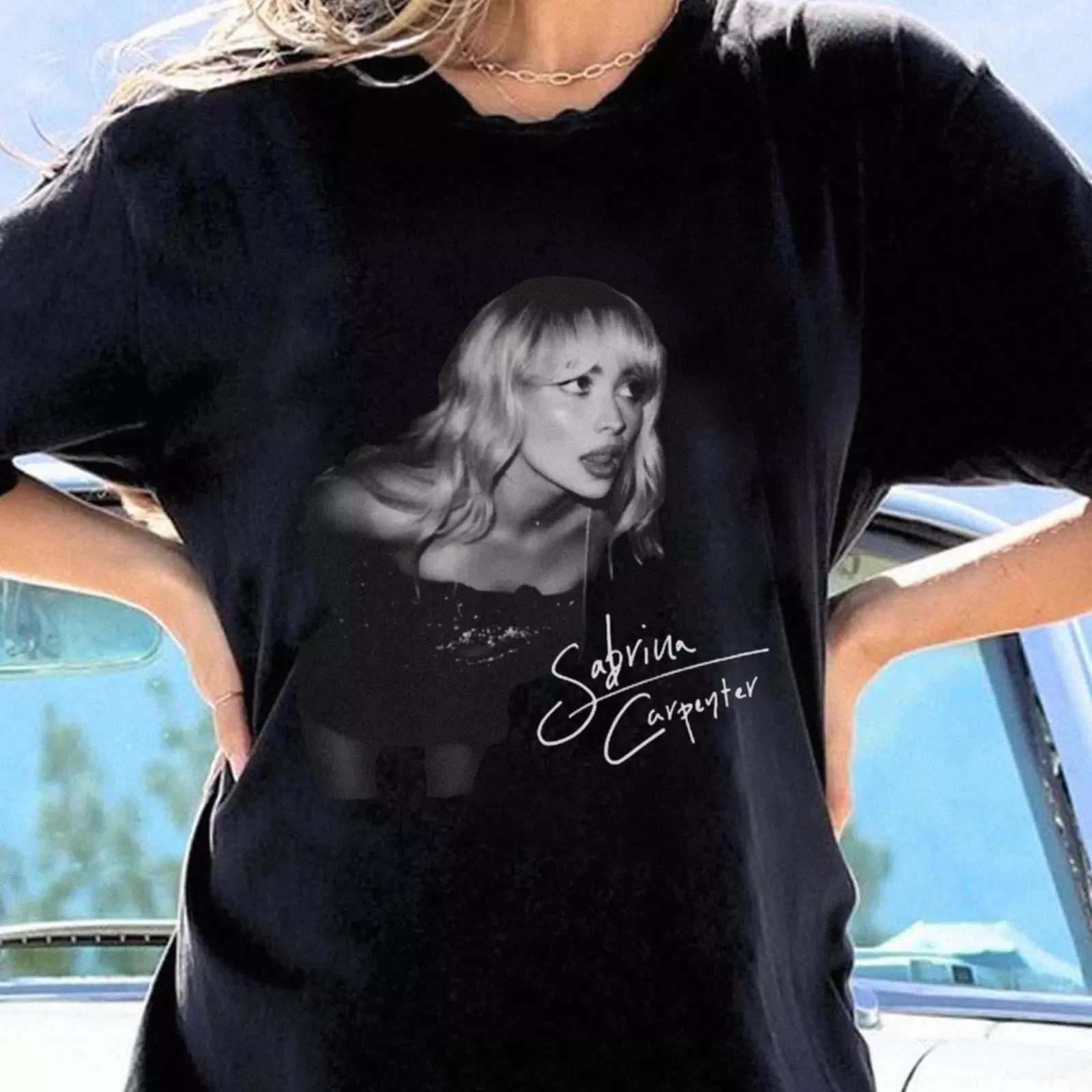 Sabrina Carpenter Shirt Merch Oregontrailrvpk Shirt