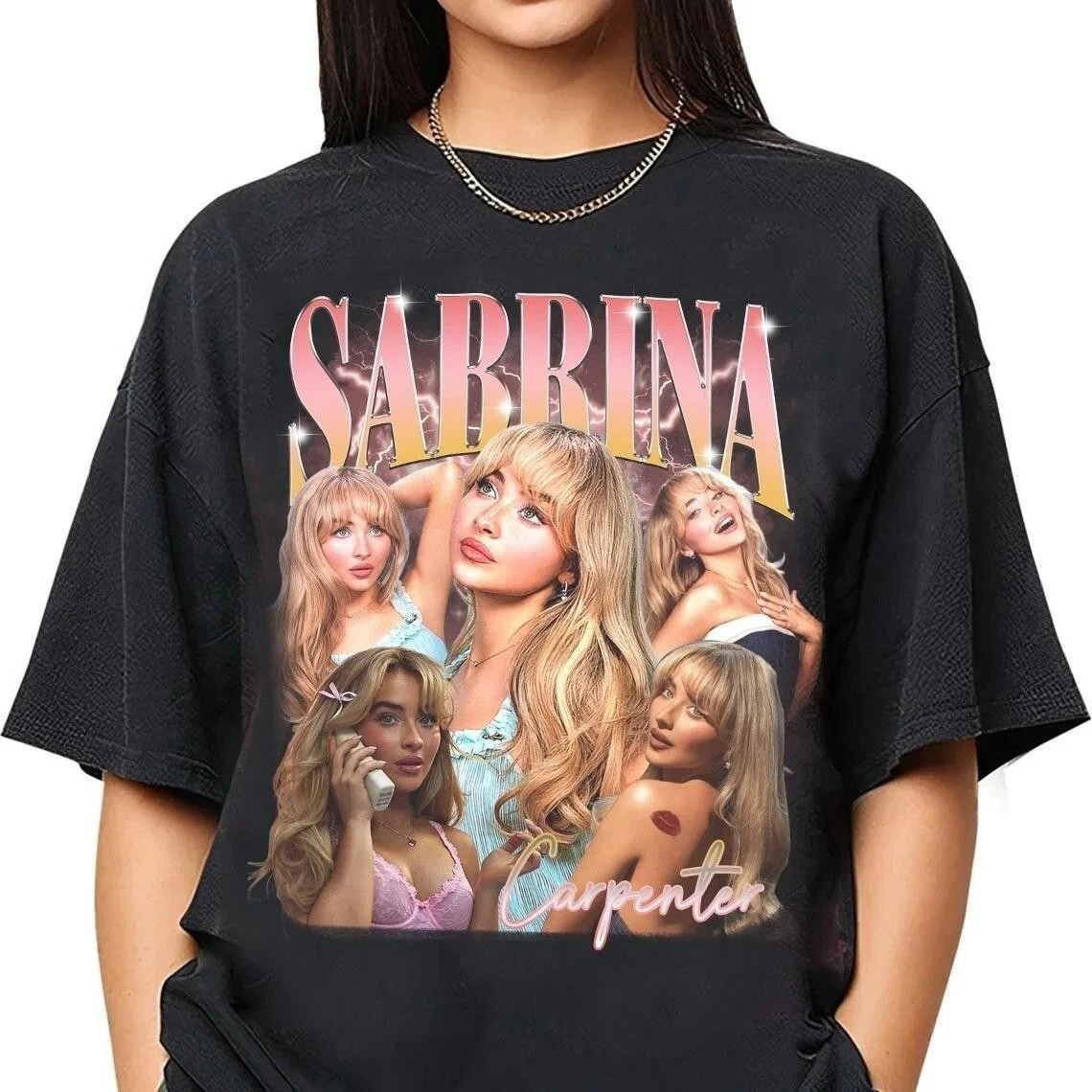 Sabrina Carpenter Shirt Pop Star Merch Oregontrailrvpk Shirt