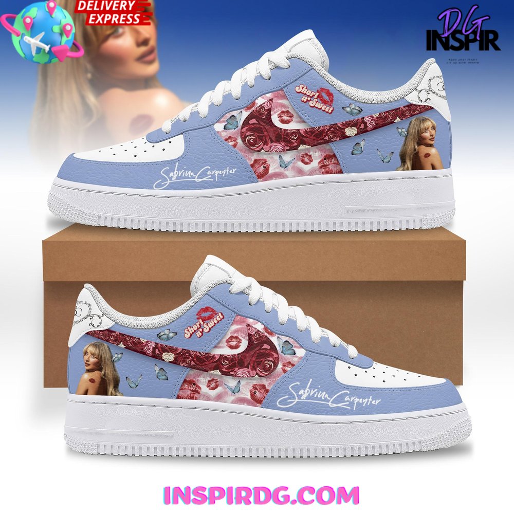 Sabrina Carpenter Short and Sweet Edition Air Force 1