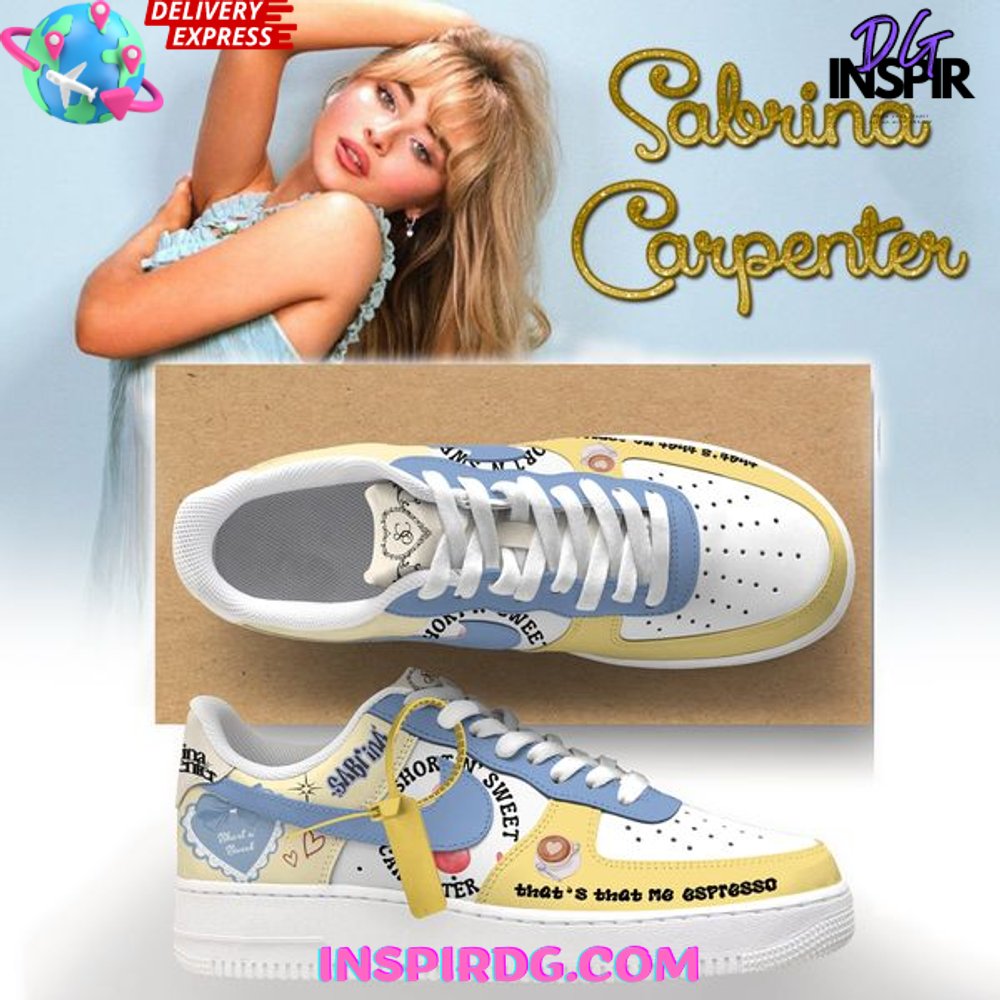 Sabrina Carpenter Special Edition Air Force 1