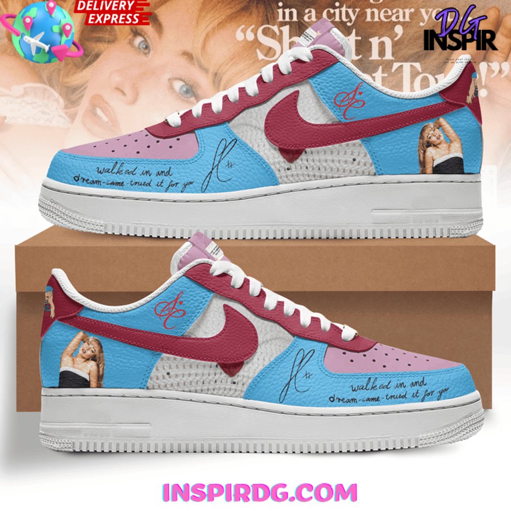 Sabrina Carpenter x Air Force 1