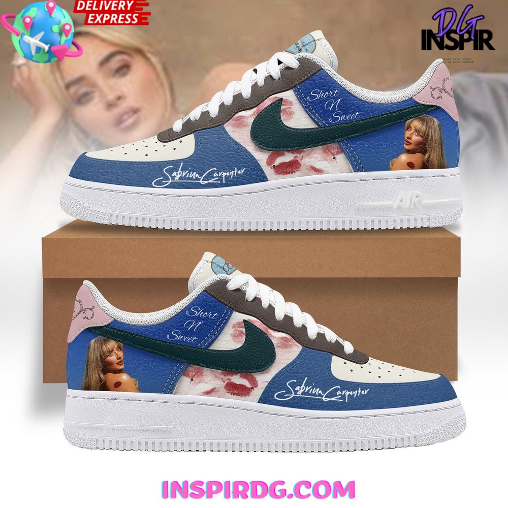 Sabrina Carpenter x Limited Edition Air Force 1