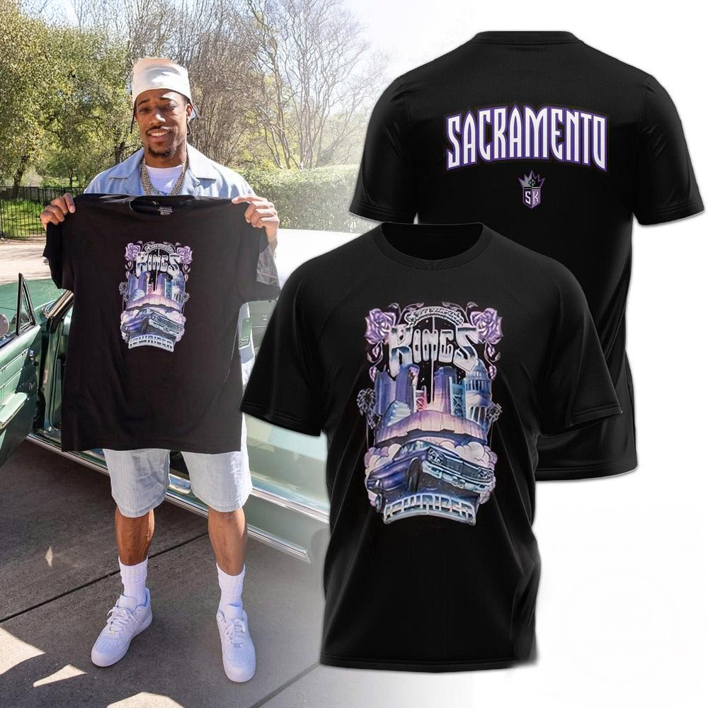 Sacramento Kings 2025 Basketball New Season T-Shirt For Basketball Fan Oregontrailrvpk Shirt