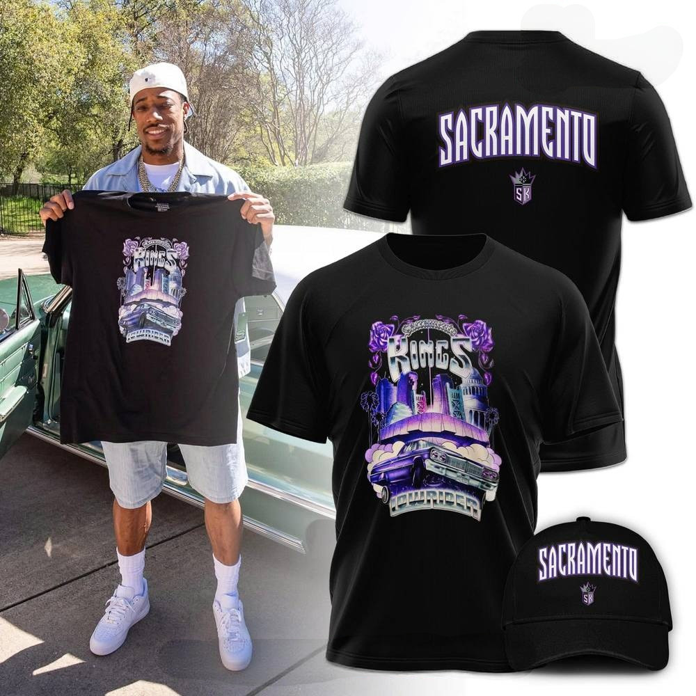 Sacramento Kings New Limited Edition Black T-Shirt Best Gift For A Basketball Fan Oregontrailrvpk Shirt