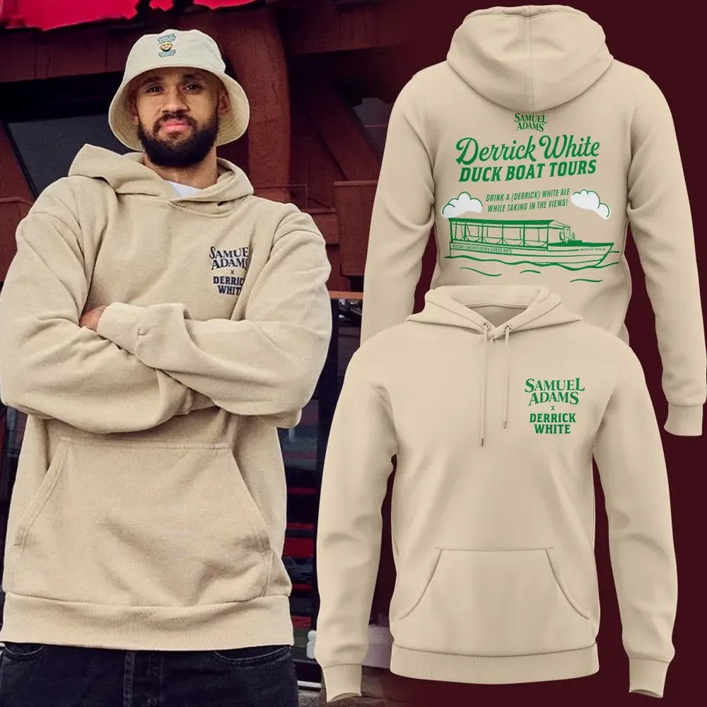 Samuel Adams x Derrick White Duck Boat Tours Hoodie Gifts For Father