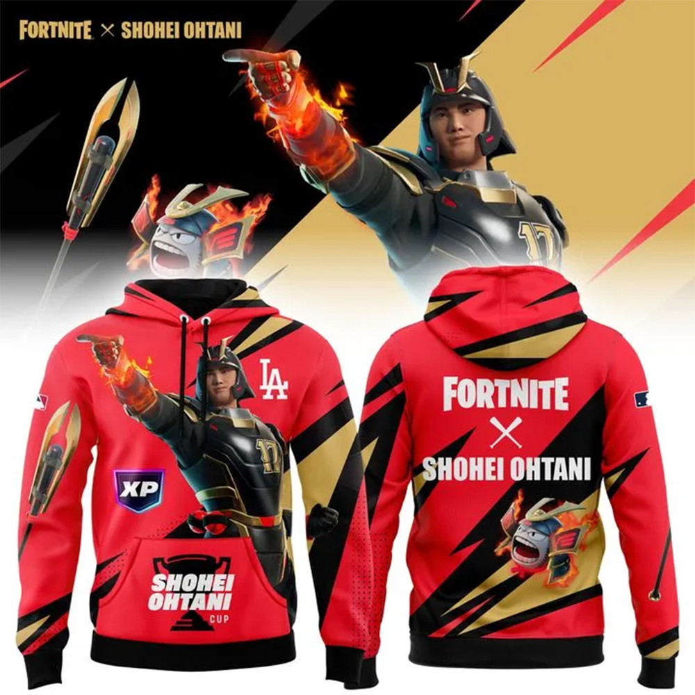 Samurai Shohei Outfit Special Hoodie Gifts For Boyfriend
