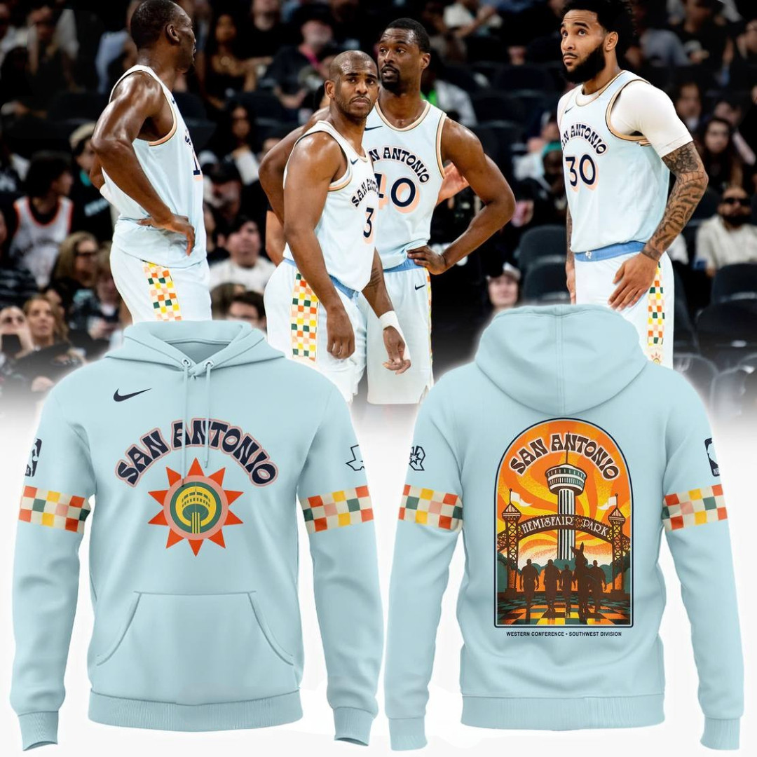 San Antonio Spurs 2025 City Hoodie Basketball Enthusiast Gifts
