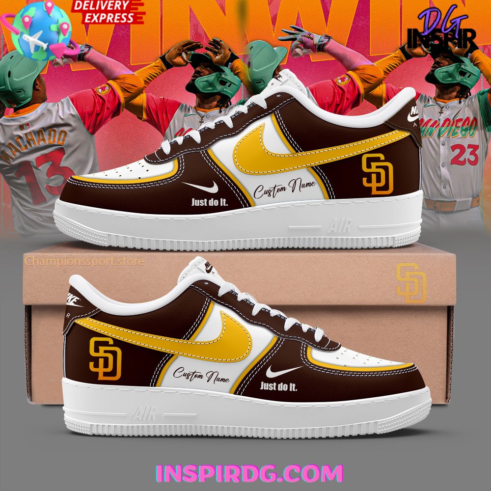 San Diego Padres Just Do It Limited Air Force 1
