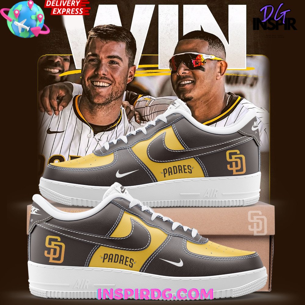 San Diego Padres Victory Limited Edition Air Force 1