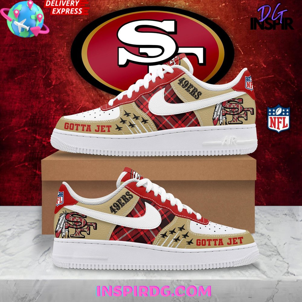 San Francisco 49ers Gotta Jet Air Force 1