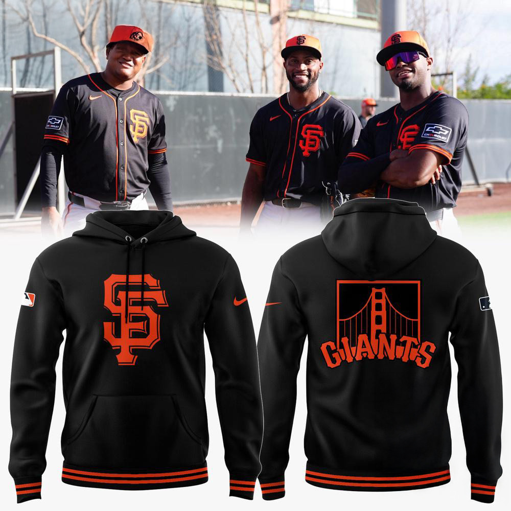 San Francisco Giants 2025 Baseball Hoodie