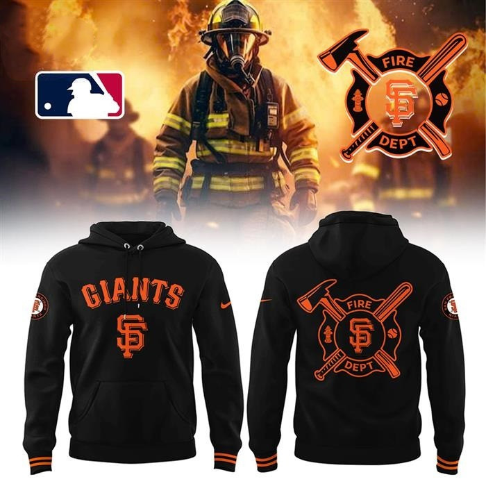 San Francisco Giants Firefighter Hoodie Best