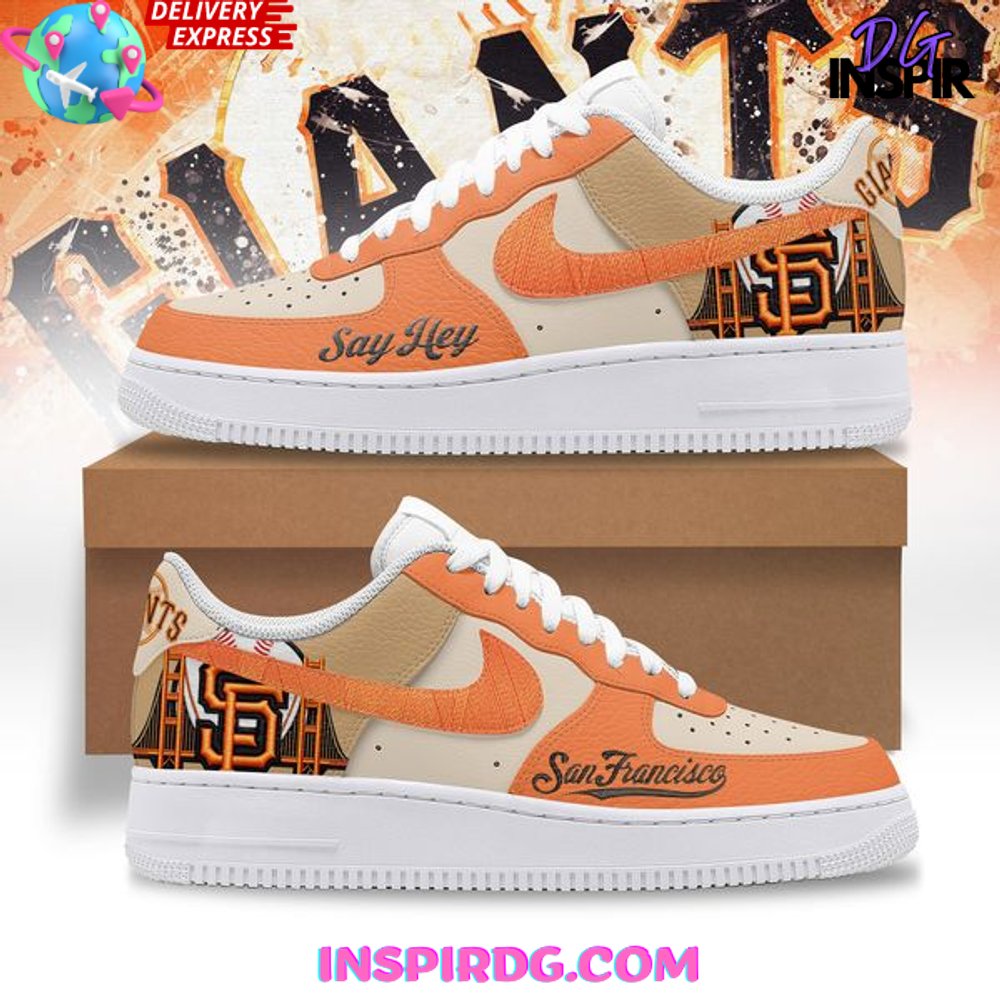San Francisco Giants Limited Edition Air Force 1