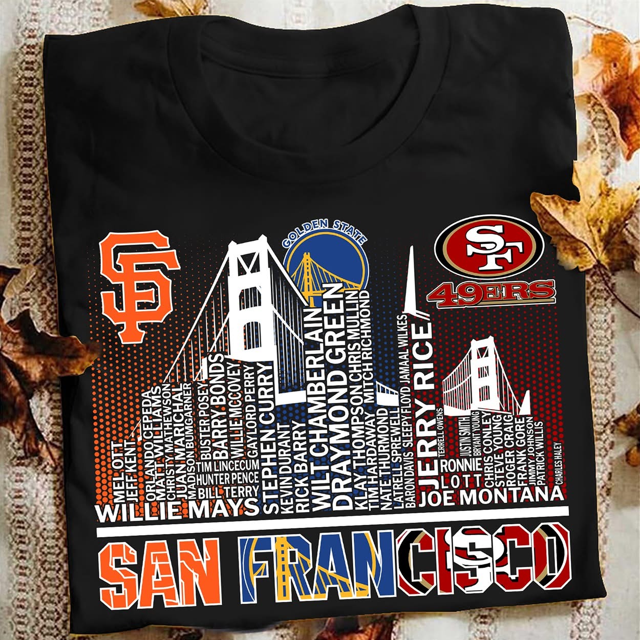 San Francisco Legends T-Shirt Oregontrailrvpk Shirt