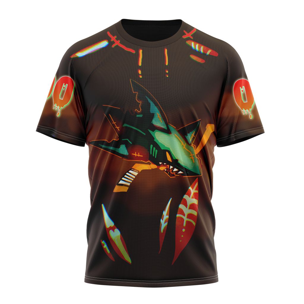San Jose Sharks Specialized Jersey For Halloween Night Personalized Name And Number T-Shirt Oregontrailrvpk Shirt