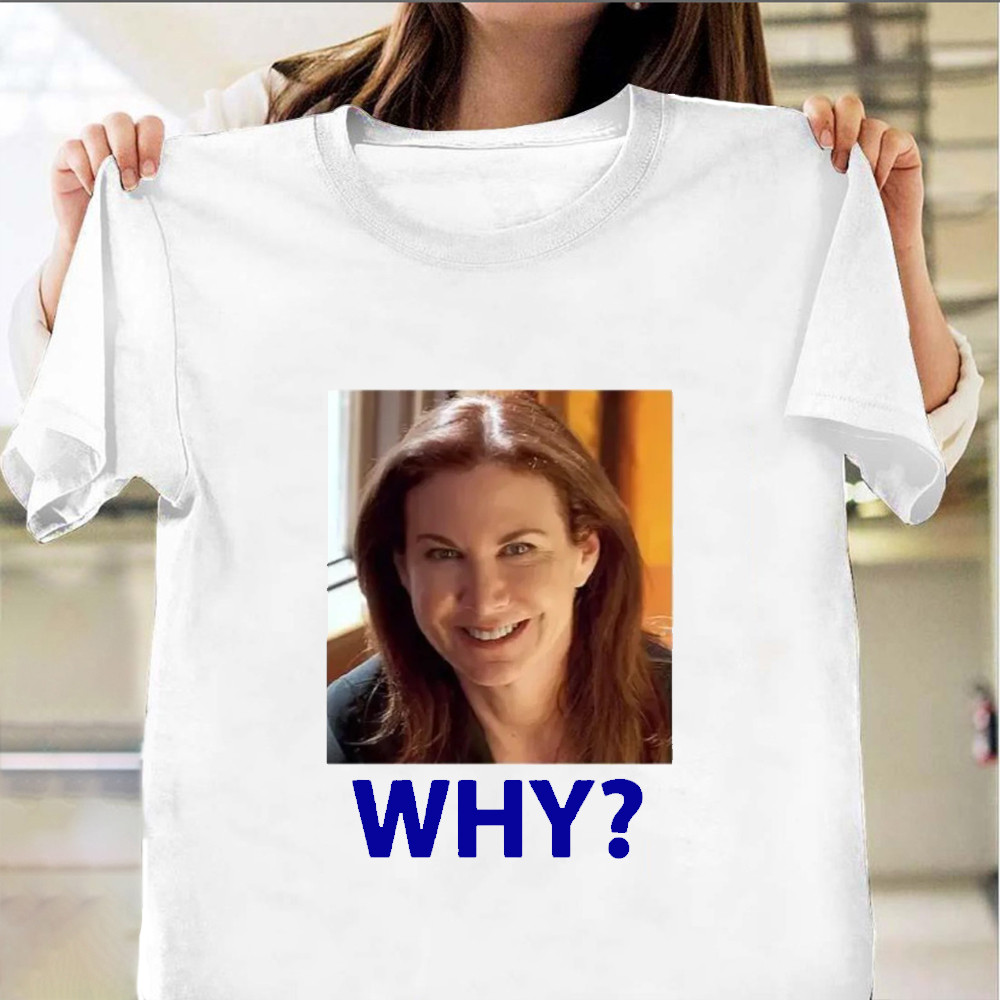 Sarah Sherman Shirt Why SNL T-Shirt Sarah Sherman Why T-Shirt For Sale Oregontrailrvpk Shirt