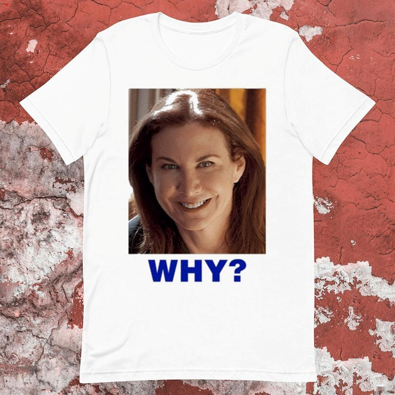 Sarah Sherman Why Classic T-shirts Unique Gift For Mother's Day Oregontrailrvpk Shirt