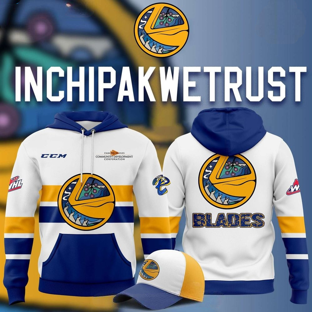Saskatoon Blades Inchipakwetrust Hoodie Gifts For Husband