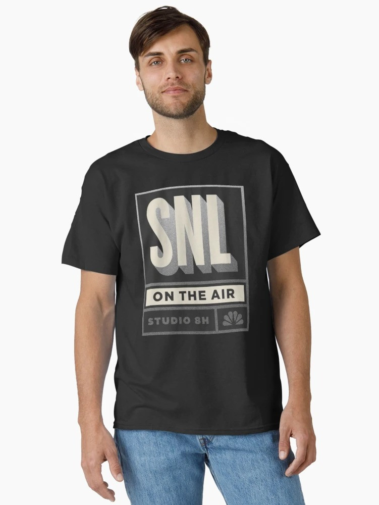 Saturday Night Live On The Air Classic T-Shirt Best Lovers Oregontrailrvpk Shirt