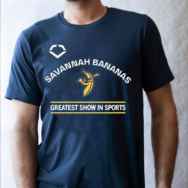 Savannah Bananas Greatest Show In Sports T-Shirt Best Oregontrailrvpk Shirt