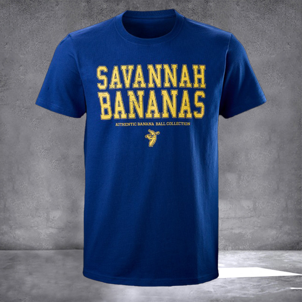 Savannah Bananas Shirt Authentic Bananas Ball Collection Merch T-Shirt Oregontrailrvpk Shirt