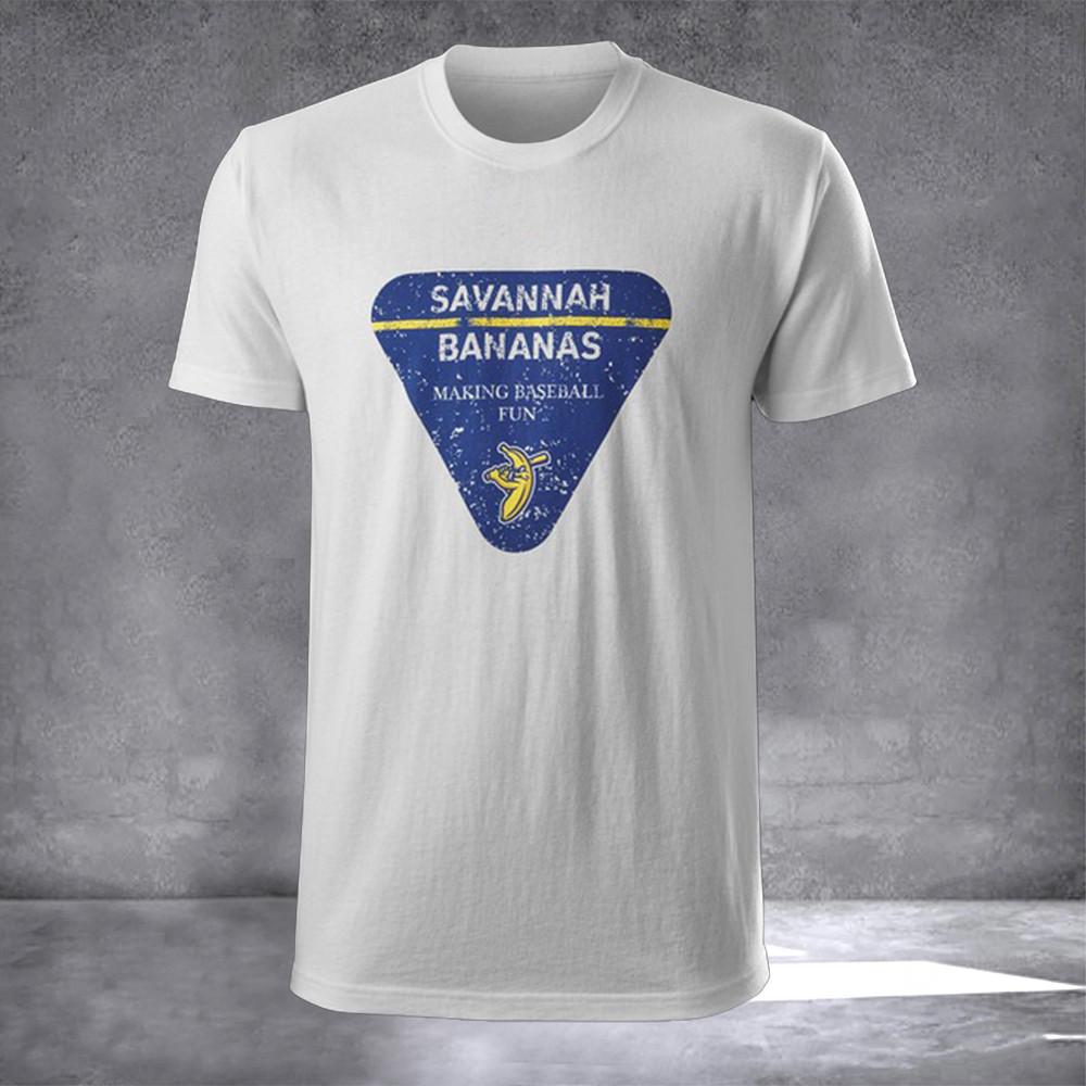 Savannah Bananas Shirt Bananas Making Baseball Fun T-Shirt Oregontrailrvpk Shirt
