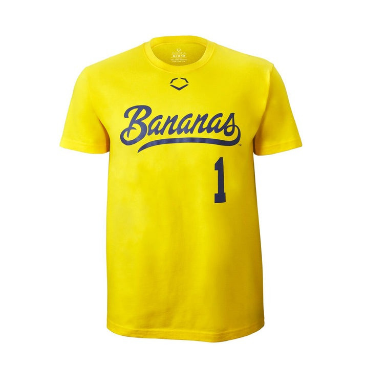 Savannah Bananas Shirt The Bananas Ball Yellow T-Shirt For Baseball Lovers Fans Oregontrailrvpk Shirt