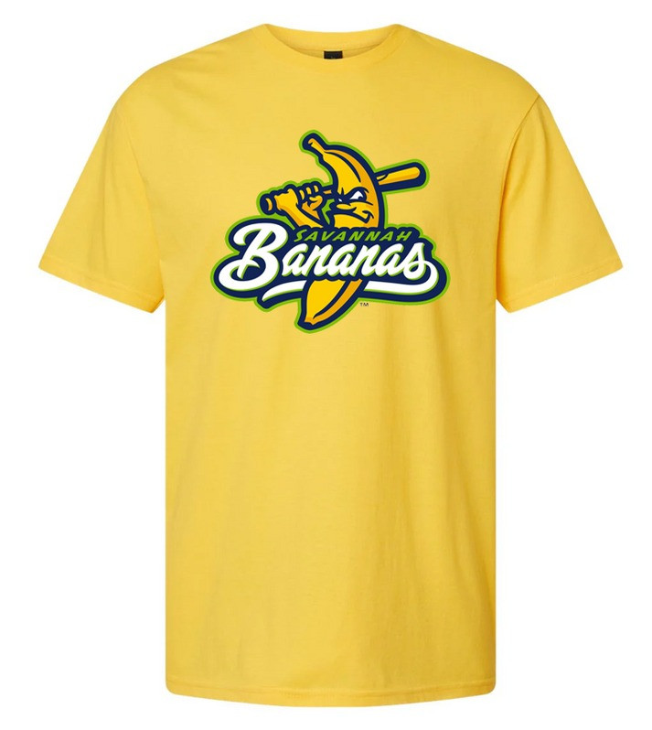Savannah Bananas Shirt The Bananas Ball Yellow T-Shirt Merch Oregontrailrvpk Shirt