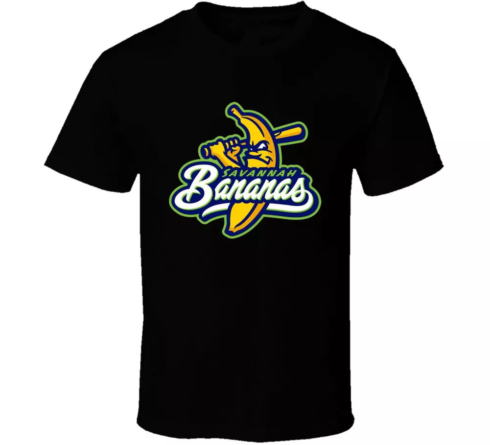 Savannah Bananas T-Shirt Baseball Banana Funny T-Shirt Gift For Him Her Oregontrailrvpk Shirt