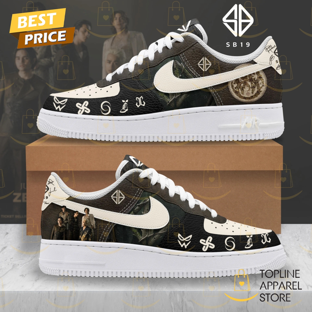 SB19 Signature Air Force 1
