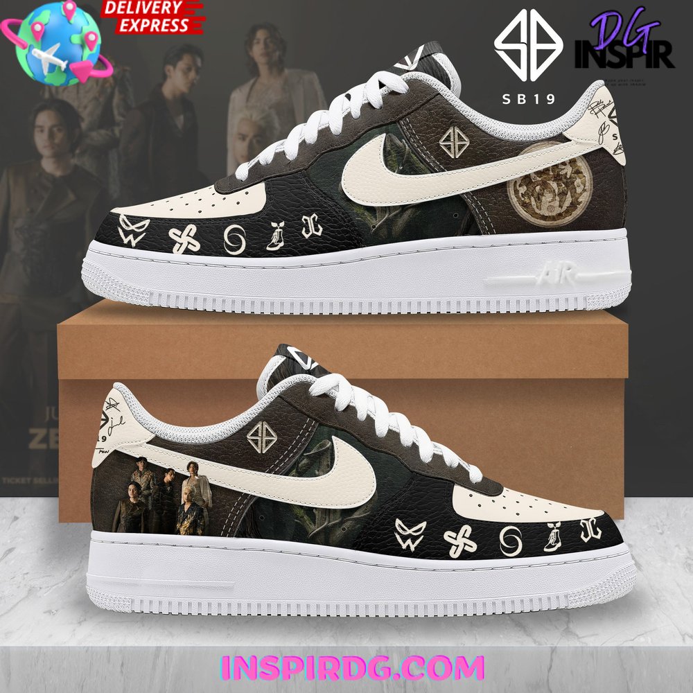 SB19 Special Edition Air Force 1