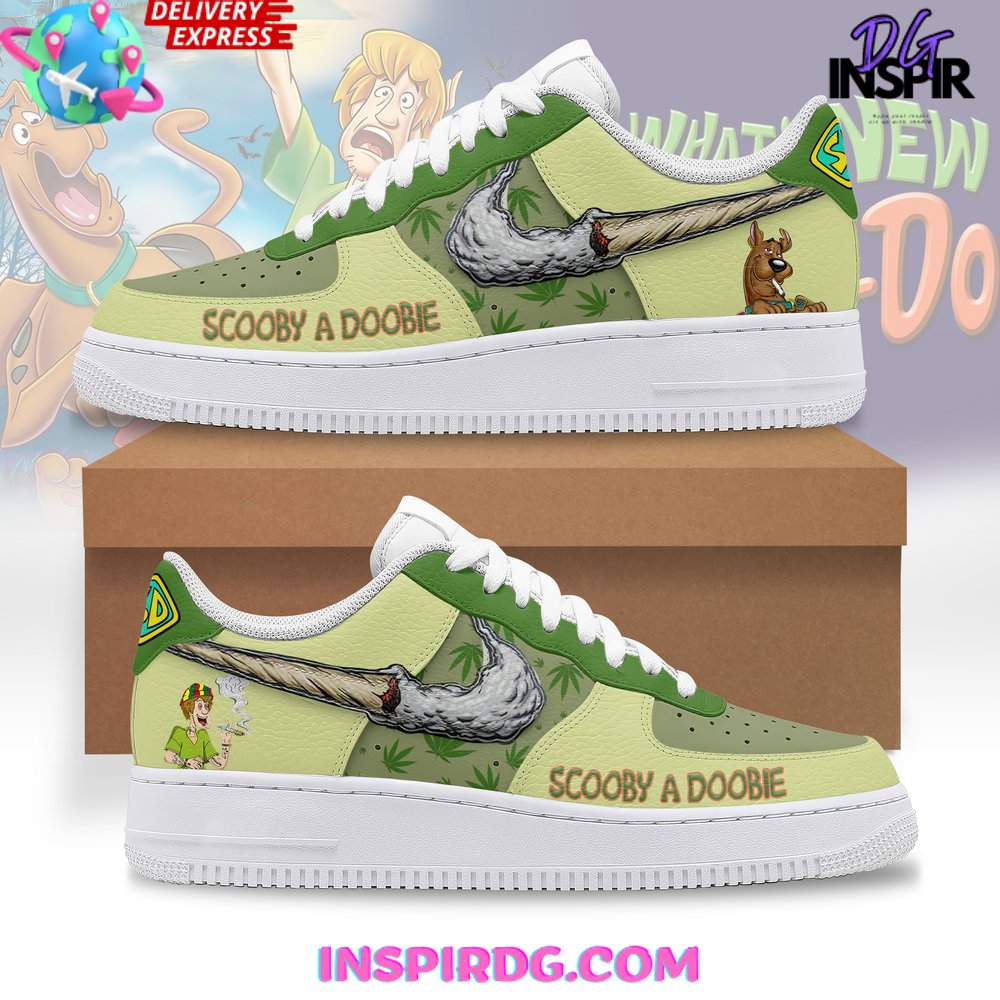 Scooby A Doobie Limited Edition Air Force 1