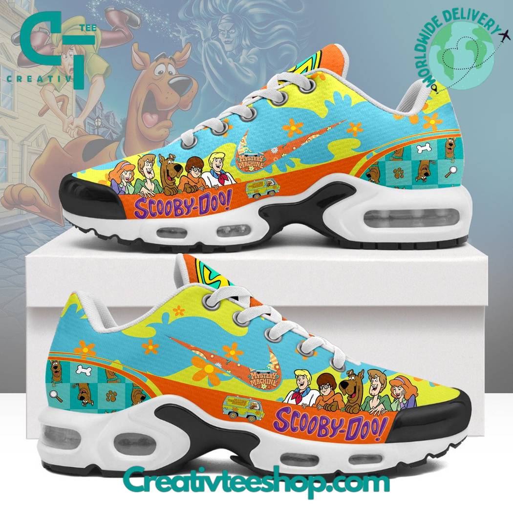 Scooby Air Max Plus Shoes Sneakers For Men And Women