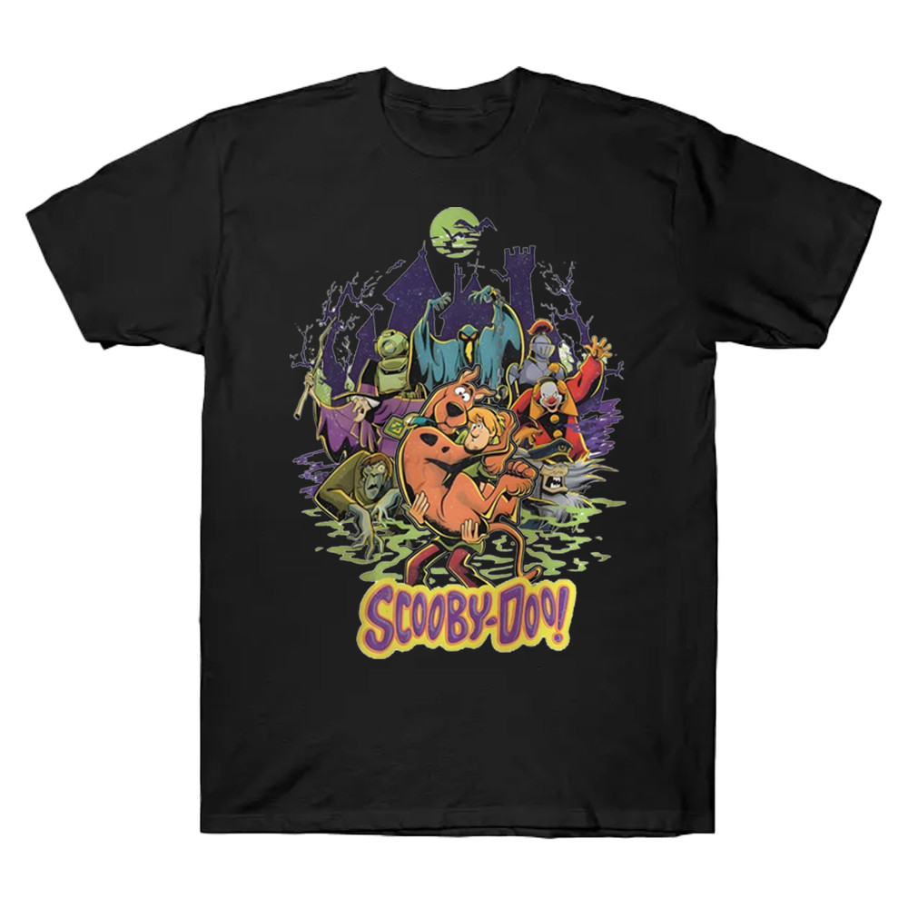 Scooby Doo 90s Movies Shirt Retro Halloween T-Shirt Oregontrailrvpk Shirt