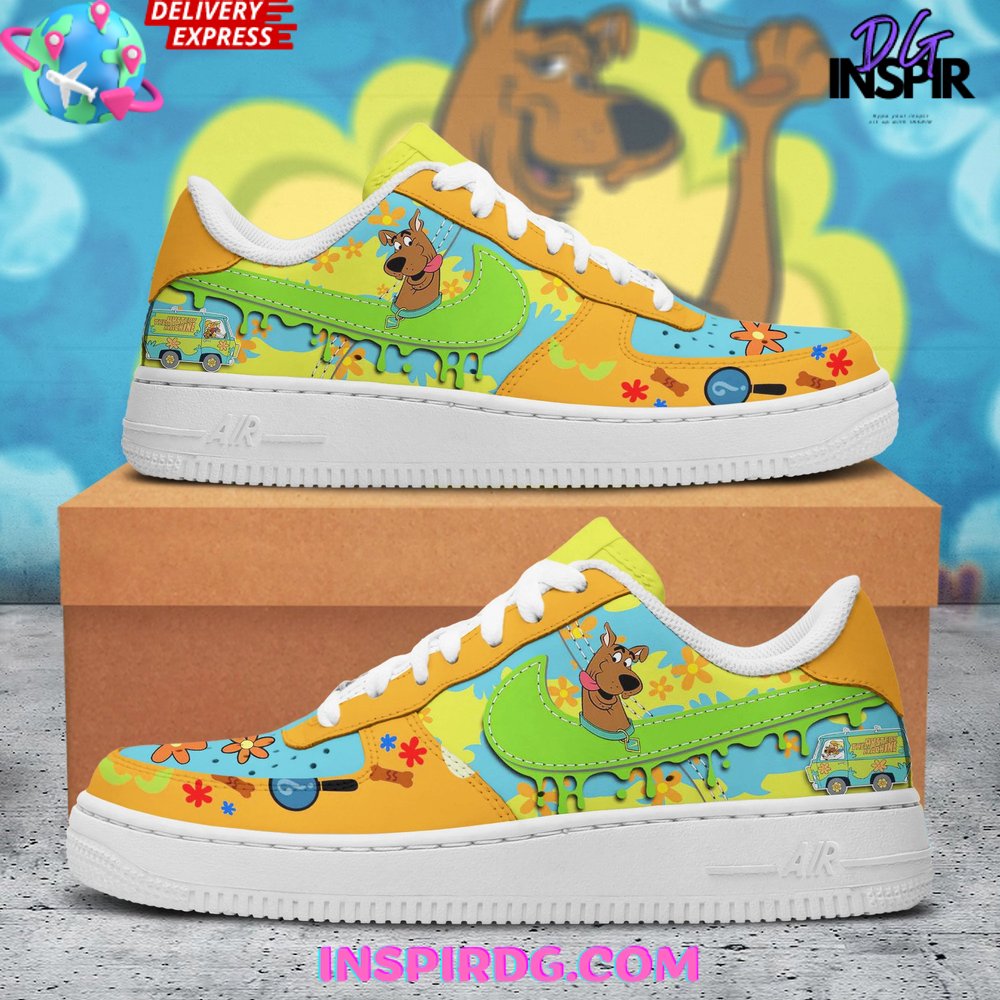 Scooby-Doo Cartoon Limited Edition Air Force 1