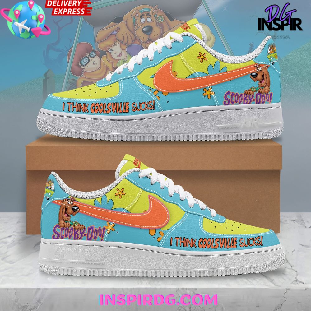 Scooby-Doo Coolsville Limited Edition Air Force 1