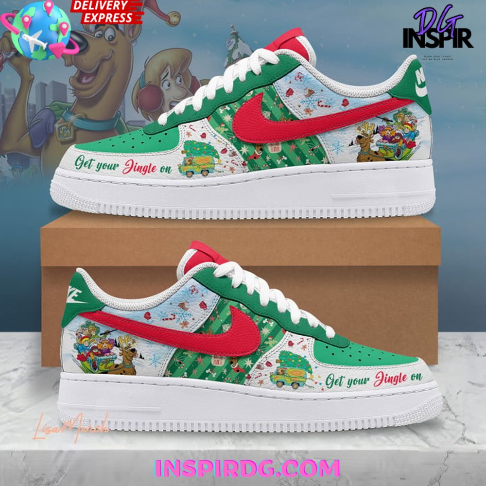 Scooby Doo Holiday Mystery Limited Edition Air Force 1