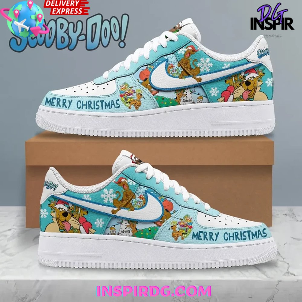 Scooby-Doo Merry Christmas Limited Edition Air Force 1